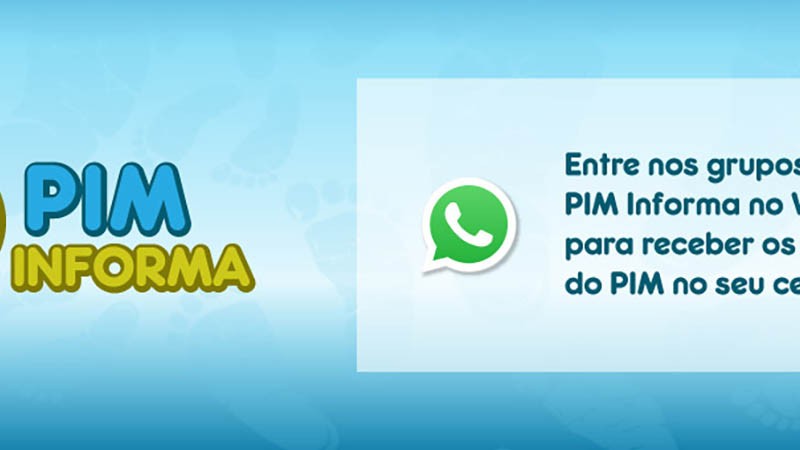 PIM Informa no WhatsApp