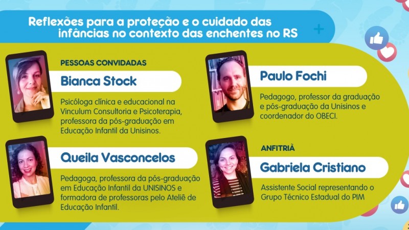 Reflexões para a proteção e o cuidado das infâncias no contexto das enchentes no RS