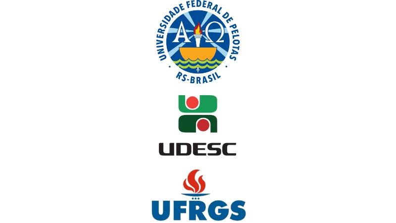 UFPel, Udesc e UFRGS