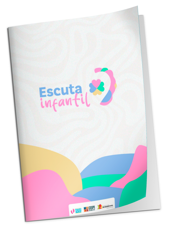 capa cartilha de escuta infantil