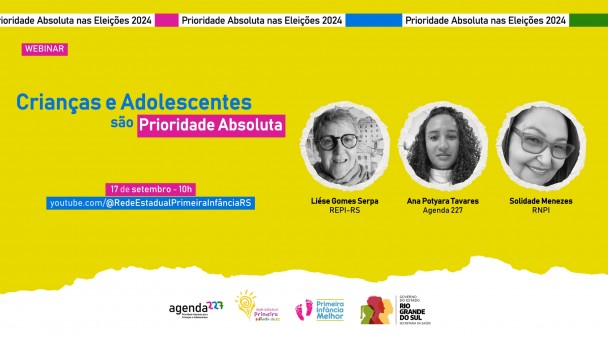 Apresentação Criança e Adolescente São Prioridade Absoluta