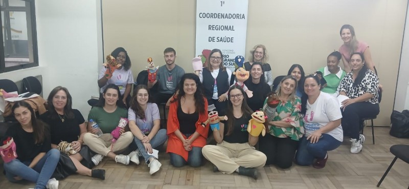 Oficina Brincando com os Medos