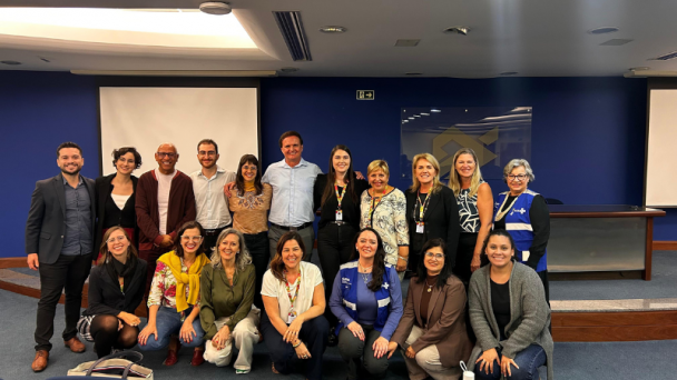 Abertura do ciclo de oficinas do Promundo - Porto Alegre