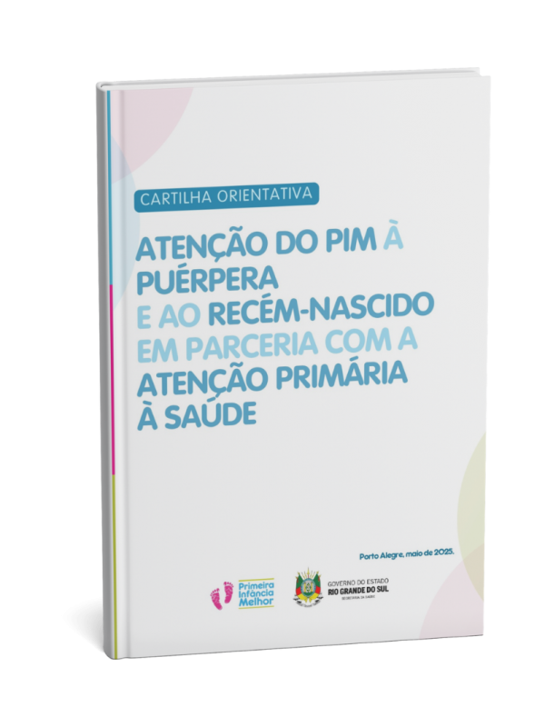 cartilha puérpera e RN