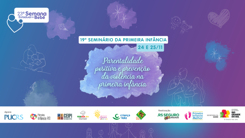 19&ordm; Semin&aacute;rio da Primeira Inf&acirc;ncia