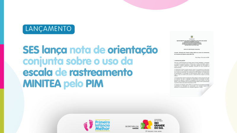 SES lan&ccedil;a nota de orienta&ccedil;&atilde;o conjunta sobre o uso de escala de rastreamento MINITEA pelo PIM