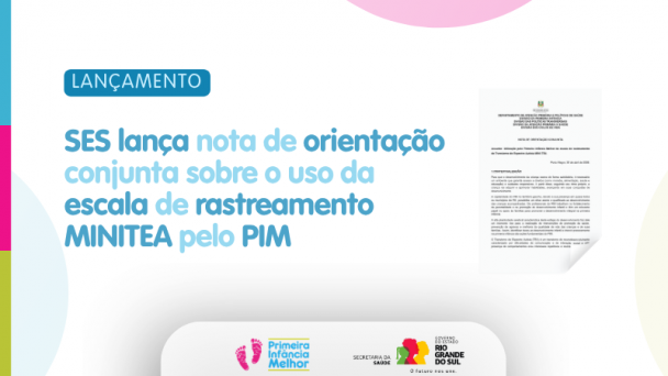 SES lan&ccedil;a nota de orienta&ccedil;&atilde;o conjunta sobre o uso de escala de rastreamento MINITEA pelo PIM