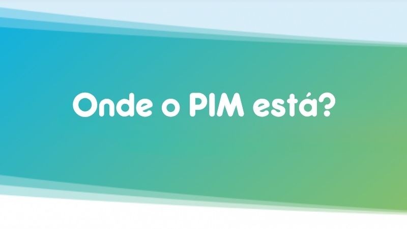 Onde o PIM est&aacute;?