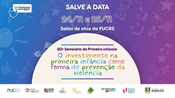 20&ordm; Semin&aacute;rio da Primeira Inf&acirc;ncia